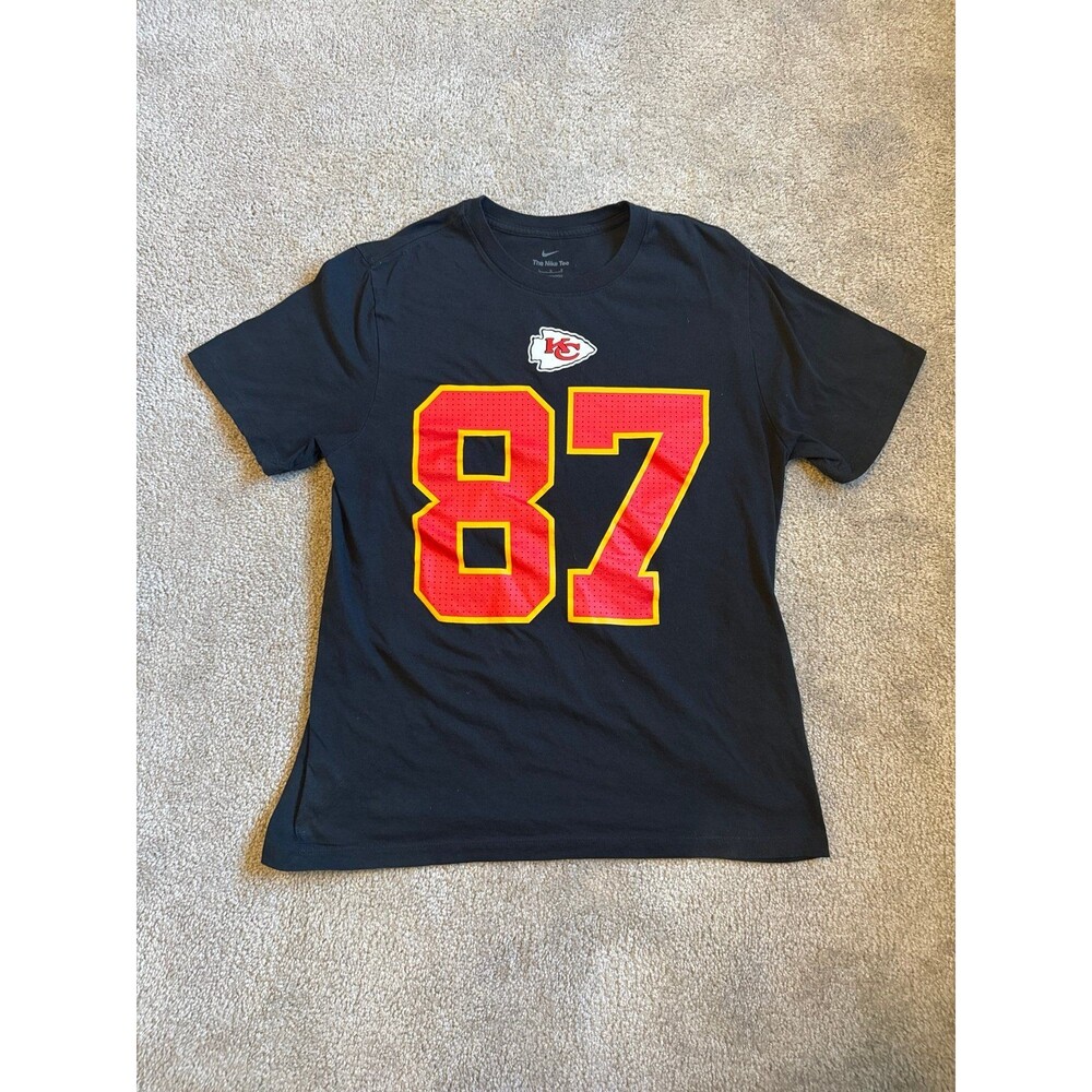 Travis Kelce Kansas City Chiefs Nike Men’s Shirt Size Large